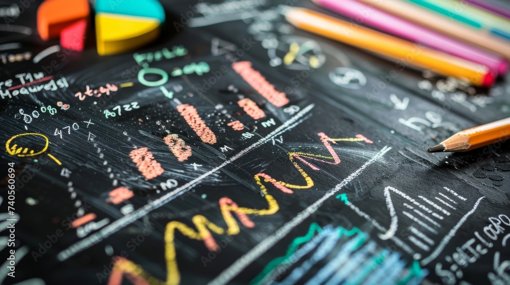 Poster tracking performance: diagramming progress and achievement