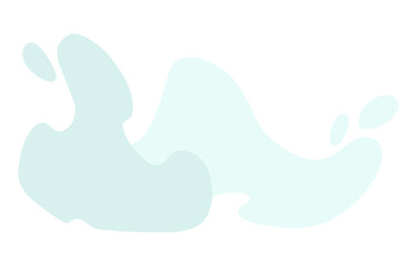 Liquid light color background design. Fluid composition. Creative illustration for poster, landing page, ad, greeting, promotion