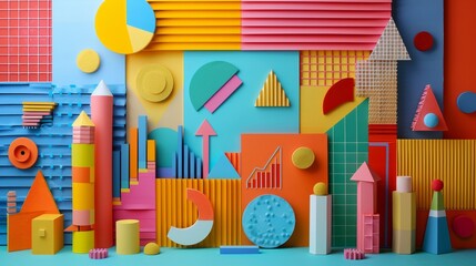 The Visual Toolbox: Diagrams, Graphs, and Charts for Effective Communication