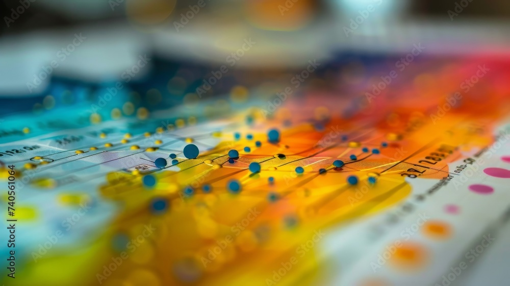 Poster visualizing data: harnessing diagrams, graphs, and charts for insight