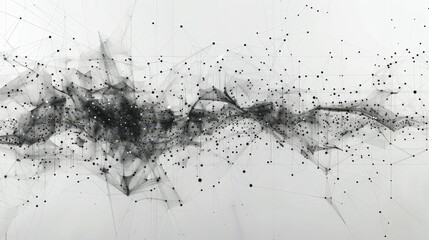 Visualizing Complexity: Graphing Multifaceted Data Sets - obrazy, fototapety, plakaty