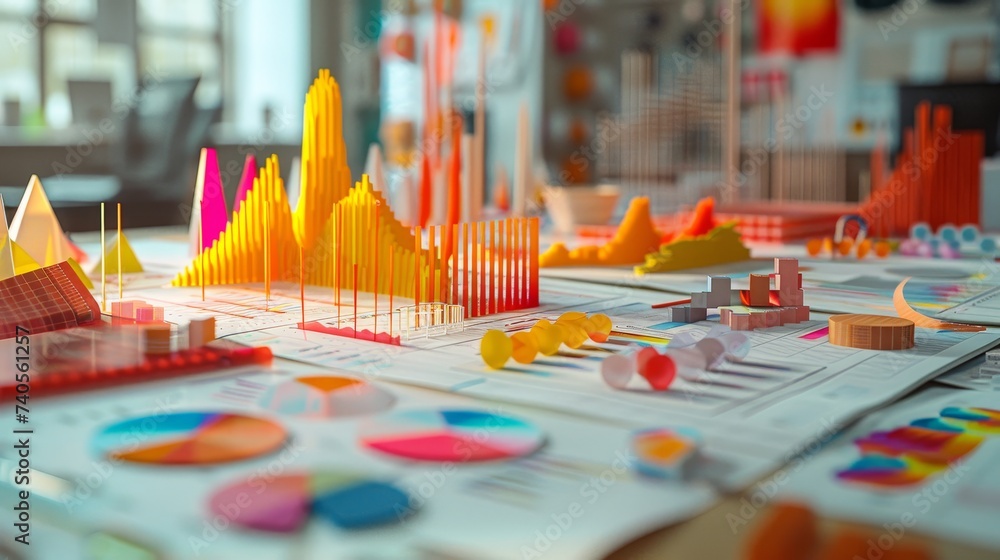 Poster visualizing solutions: the journey with diagrams, graphs, and charts