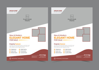 Real Estate Business Flyer Template, Property Sale Flyer Design, Real Estate Flyer Design bundle, property sale flyer