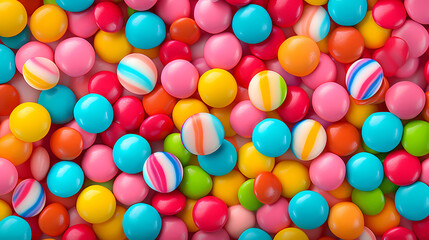 Candy pattern background cool