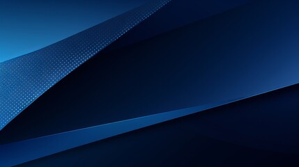 Navy blue dynamic abstract vector background: trendy 2021 color in business presentation banner for sale event night party

