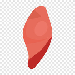 Liver line icon. Organ, alcohol, kidneys, cirrhosis, filter, food, blood, bile, stomach, vodka, health, body, disease. Vector line icon for business and advertising