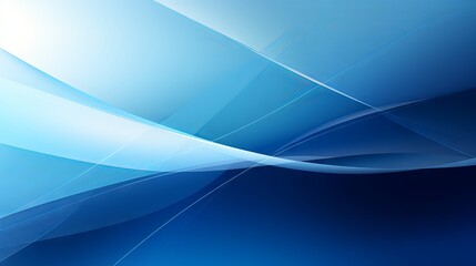 Vibrant blue corporate abstract background - dynamic visual for business presentations, websites, and marketing materials

 - obrazy, fototapety, plakaty