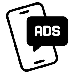 Ads icon