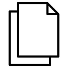 Stack Of Paper icon