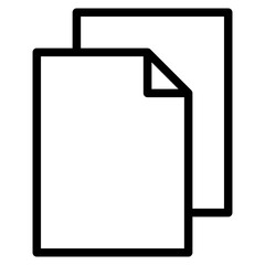 Stack Of Paper icon