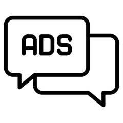 Ads icon