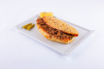 Tantuni turkish food culture cuisine