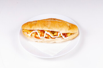 snack potatoes bread chips oil