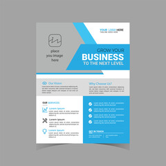 Corporate business flyer template design set, Brochure design, cover modern layout, annual report, poster template.