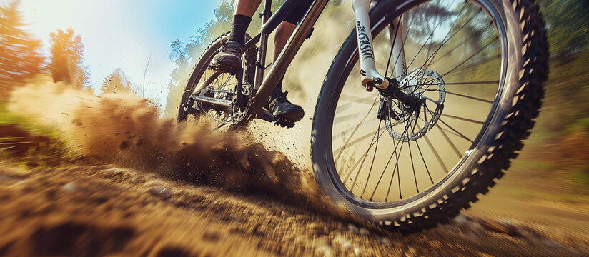 bike rides fast off-road