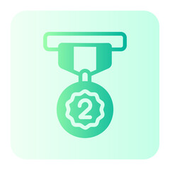 silver gradient icon