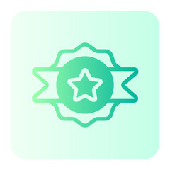 badge gradient icon