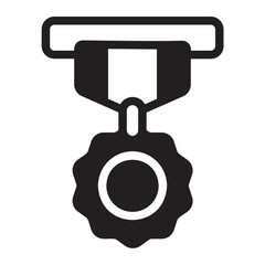 award glyph icon