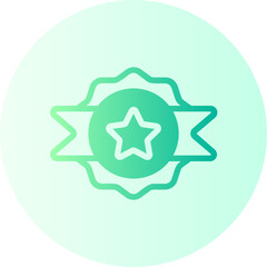 badge gradient icon