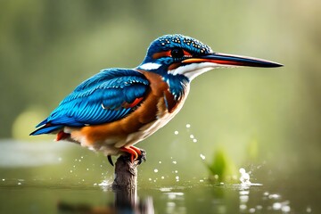 Wild Kingfisher