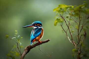 Wild Kingfisher