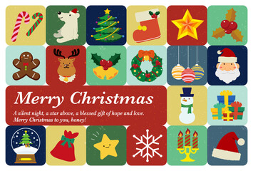 クリスマスカード