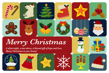 クリスマスカード