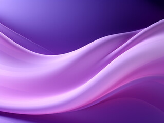 Obraz premium Abstract purple gradient textured background with dynamic, glowing light rays and bright waves