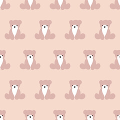 seamless pattern, bear art surface design for fabric scarf and decor
- 740591206