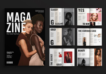 Magazine Template