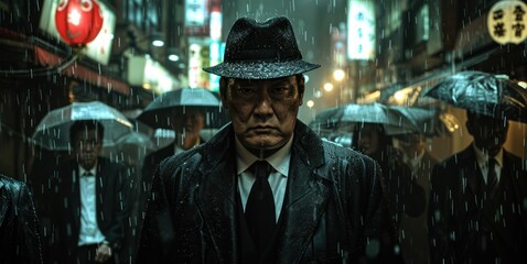 In the shadows of the ancient world Yakuza and Mafia converge in the underworld a tableau of smuggling money laundering and racketeering against a backdrop of black market dealings and