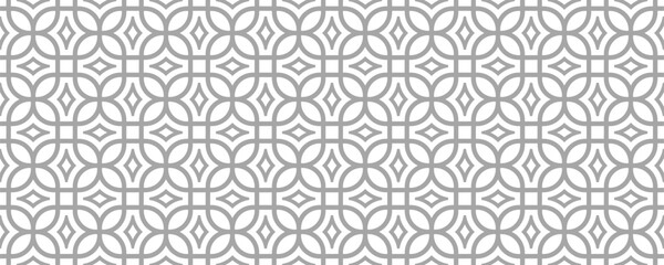 Fototapeta premium Seamless pattern background, Abstract pattern background decorative graphic design wallpaper background for your design , vector illustration