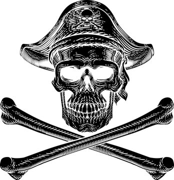 recommend clip art: Pirate Skull Crossbones Skeleton Grim Reaper