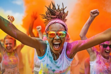 happy person