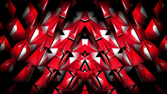 Red Vector Sunlight Lens Flare Motion Effect