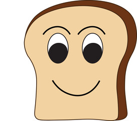 Fototapeta premium Smile Bread