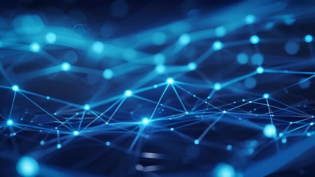 A closeup image of the intricate network architecture of a 5G solution emphasizing the agility and flexibility of scalable network solutions in meeting constantly evolving