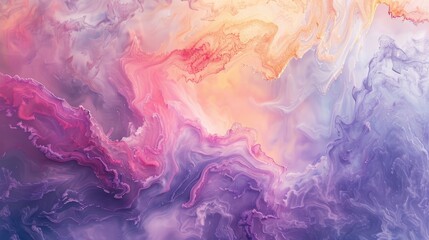 Abstract Pastel Background Subtle Charm