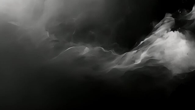 Like a phoenix rising from the ashes smoldering wisps of smoke twist and contort embodying the beauty and resilience of destruction.