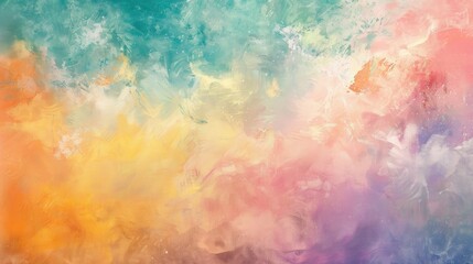Abstract Pastel Background Beauty