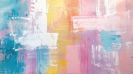 Abstract Pastel Background Beauty