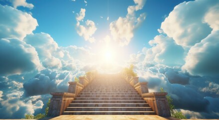 stair leading up to heaven heaven