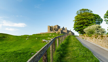 The Rock of Cashel, also known as Cashel of the Kings and St. Patrick's Rock, a historic site...