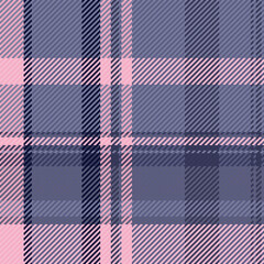 Fabric tartan pattern of plaid texture check with a textile vector seamless background.
