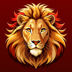 Majestic Lion Portrait