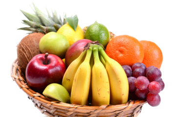 Fresh fruit isolated