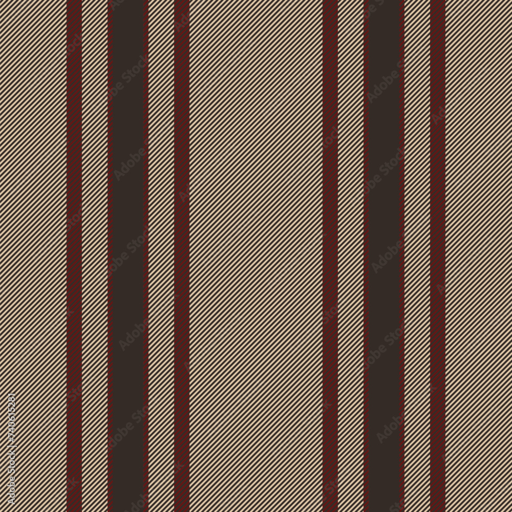 Poster vertical lines stripe pattern. vector stripes background fabric texture. geometric striped line seam