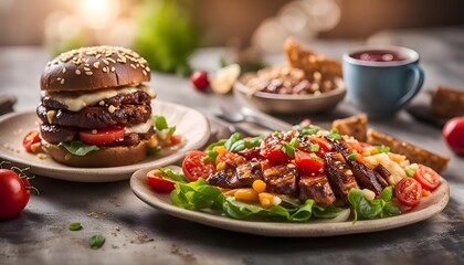 Food commercial photo for marketing uses