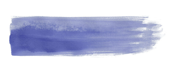 Purple watercolor background. Artistic hand paint. Isolated on transparent background.