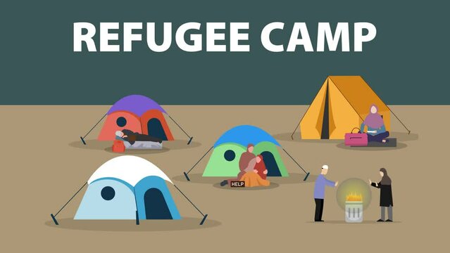 Stateless refugees asylum